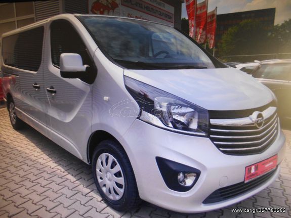 OPEL VIVARO 2018