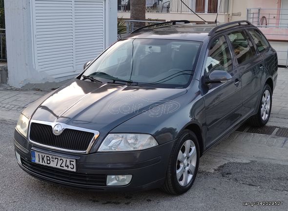 SKODA OCTAVIA 2008