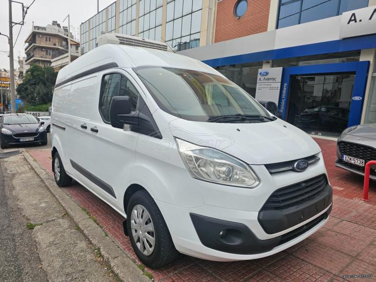 FORD TRANSIT CUSTOM 2015