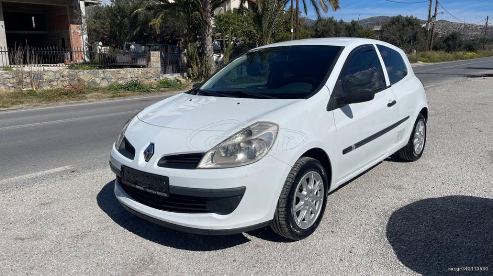 RENAULT CLIO 2007