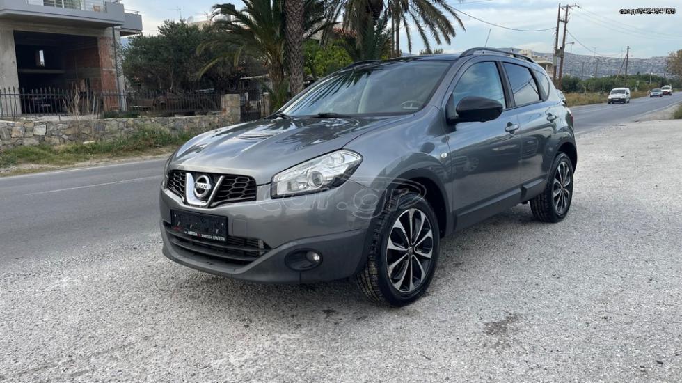 NISSAN QASHQAI 2013