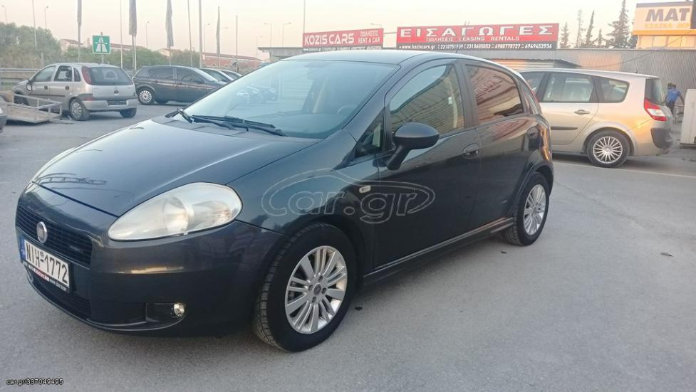 FIAT GRANDE PUNTO 2008