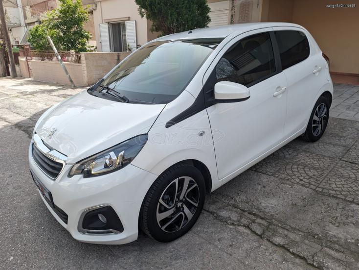 PEUGEOT 108 2018