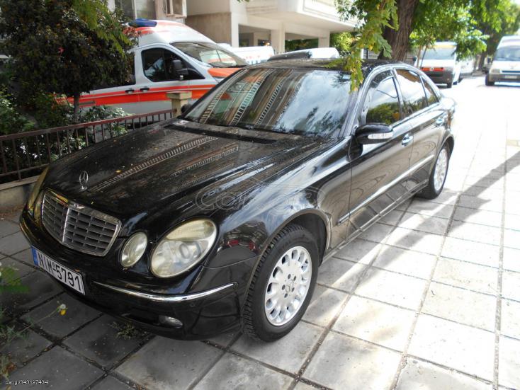 MERCEDES E200 2005