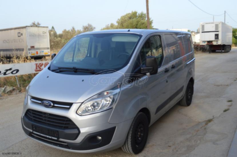 FORD TRANSIT 2017