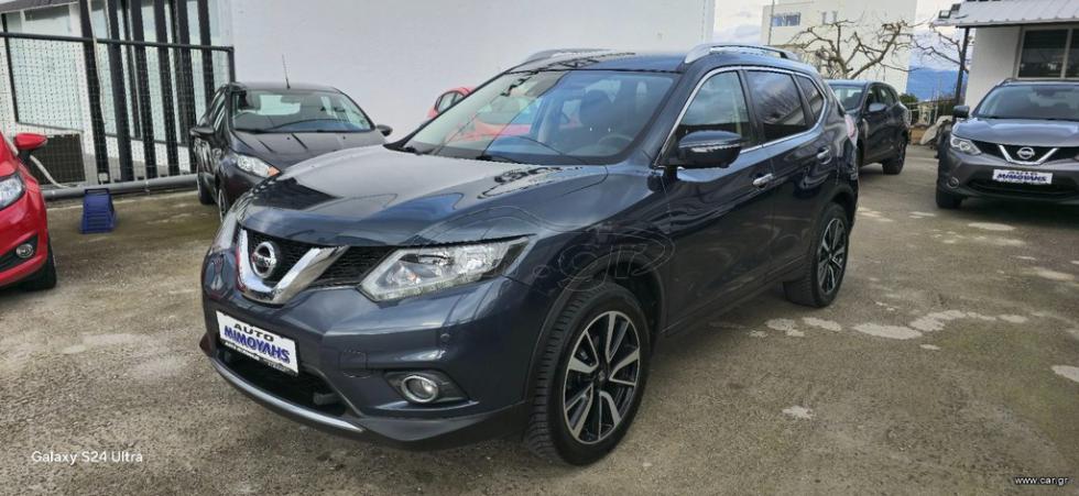 NISSAN X-TRAIL 2017