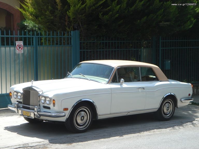 ROLLS ROYCE CORNICHE 1973