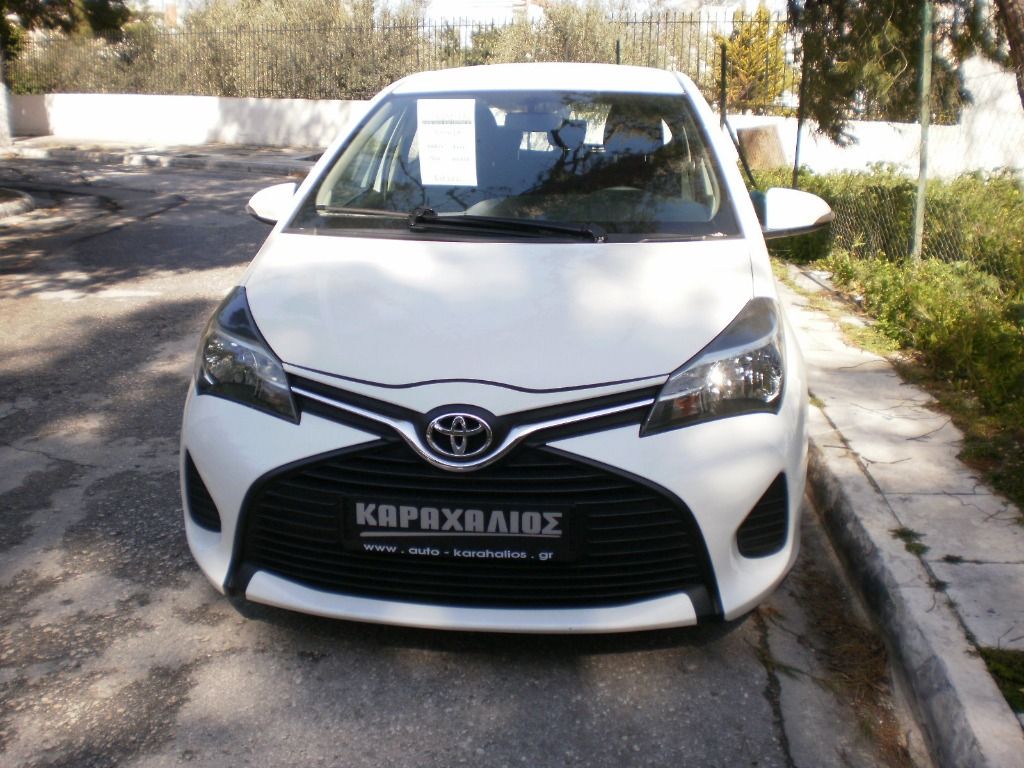 TOYOTA YARIS 2017