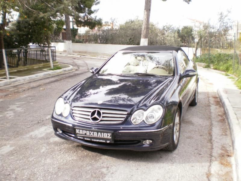 MERCEDES CLK 200 2004