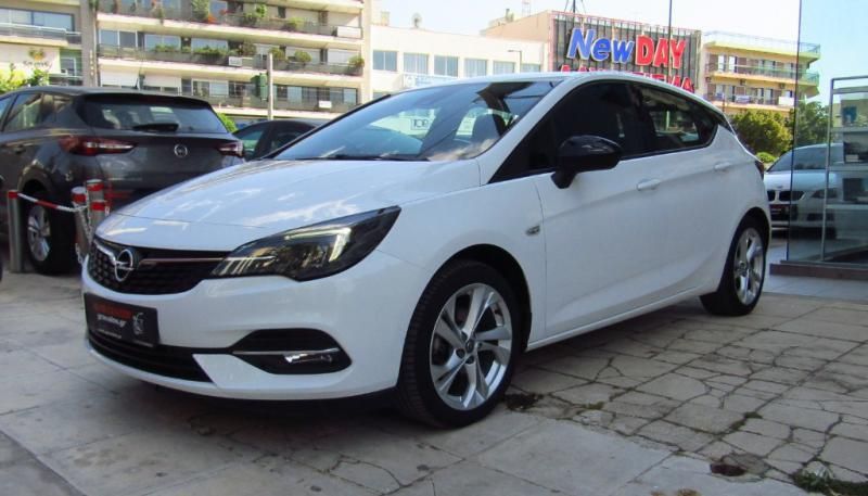OPEL ASTRA 2021