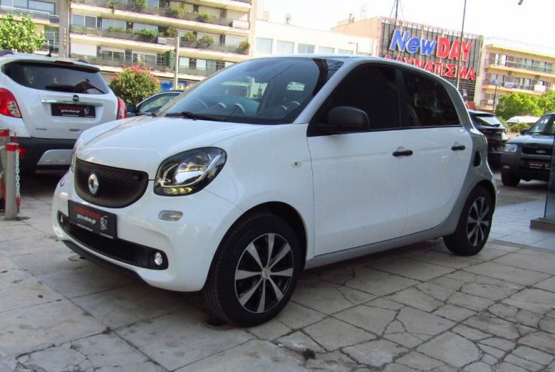 SMART FORFOUR 2015