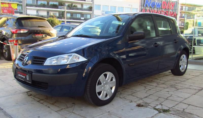 RENAULT Megane 2004