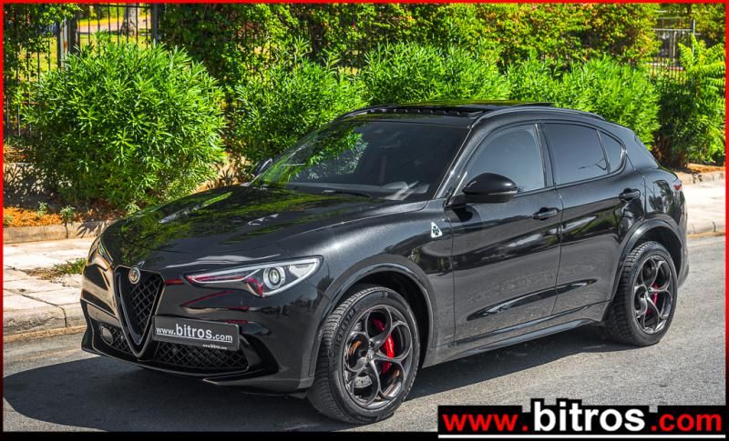 ALFA ROMEO STELVIO 2021