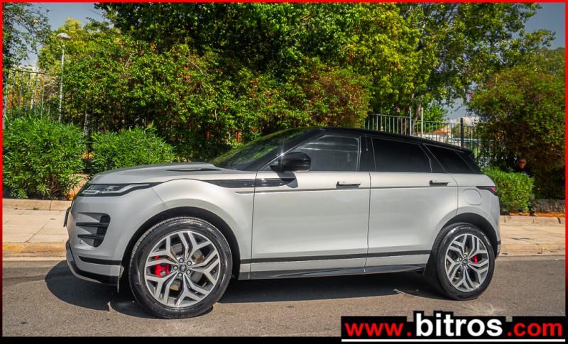 LAND ROVER RANGE ROVER  EVOQUE 2022