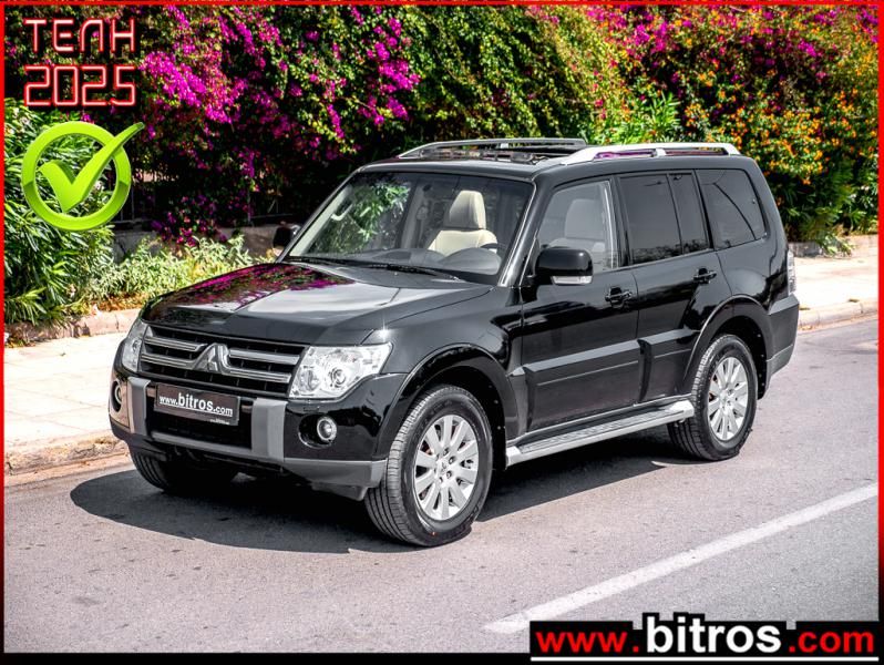 MITSUBISHI PAJERO 2008