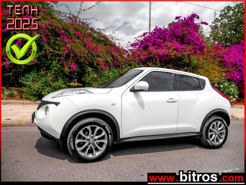 NISSAN JUKE 2014