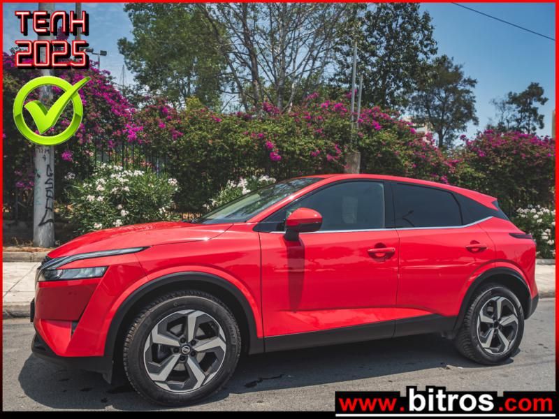 NISSAN QASHQAI 2022