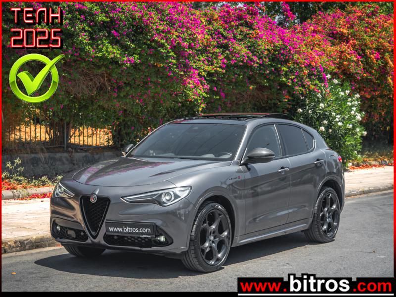 ALFA ROMEO STELVIO 2021