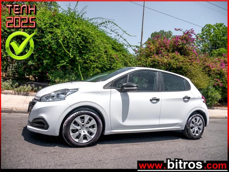 PEUGEOT 208 2018