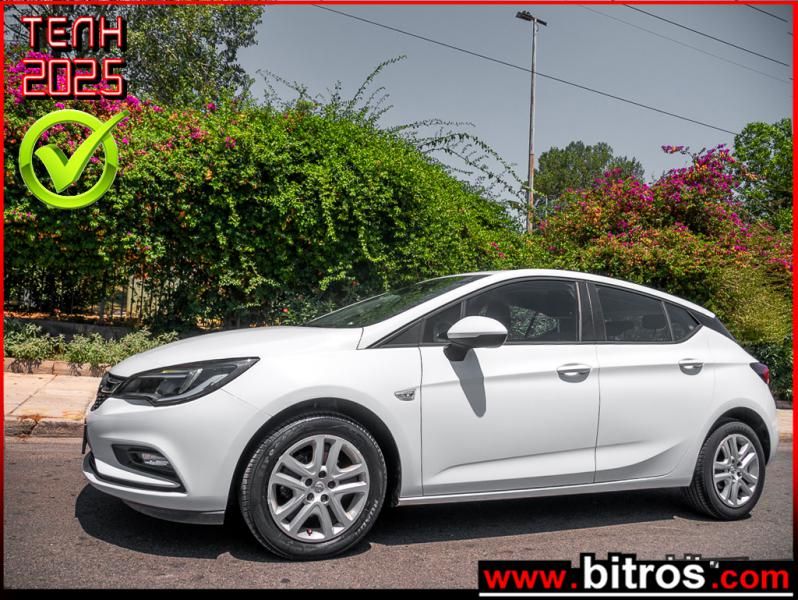 OPEL ASTRA 2019