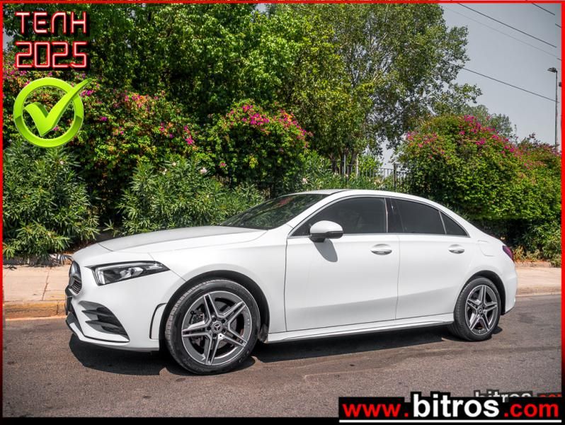 MERCEDES A-CLASS 2021