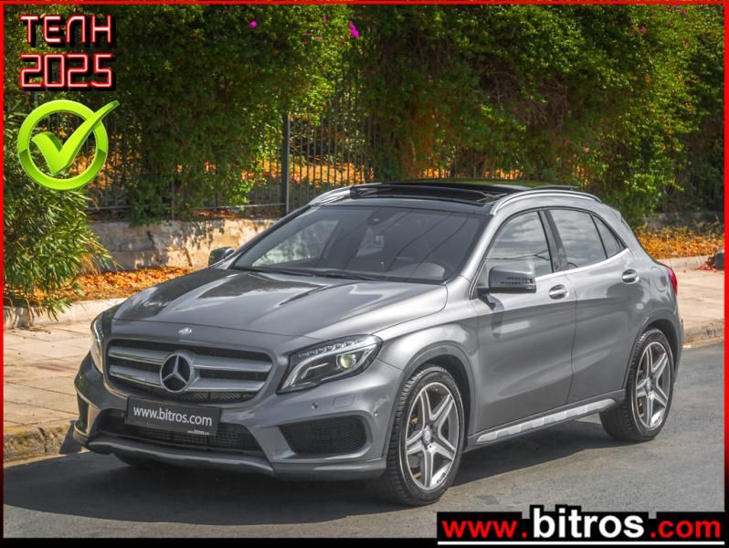 MERCEDES GLA-CLASS 2016