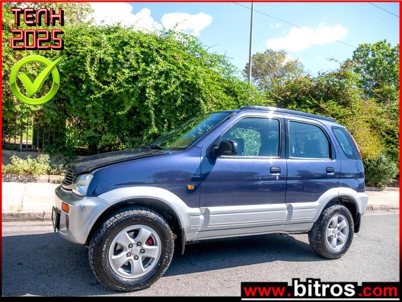 DAIHATSU TERIOS 2004