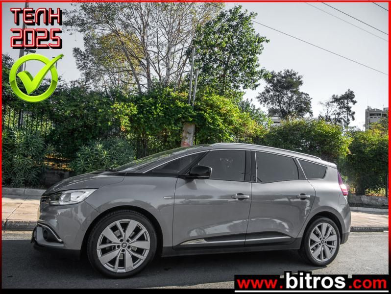 RENAULT GRAND SCENIC 2019