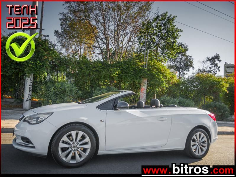OPEL CASCADA 2013