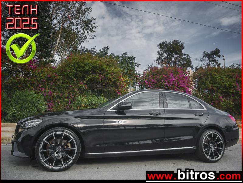 MERCEDES C180 2019