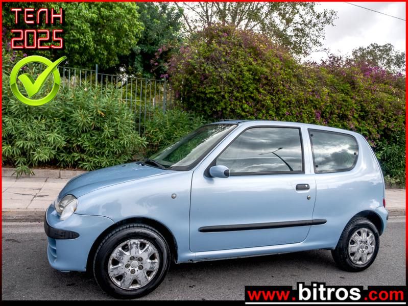 FIAT SEICENTO 2002