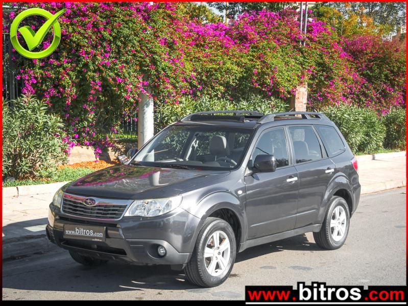 SUBARU FORESTER 2009