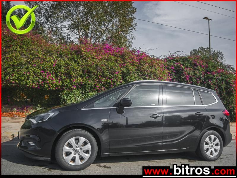 OPEL ZAFIRA 2018