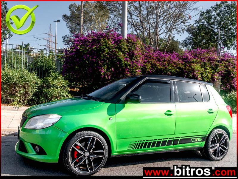 SKODA FABIA 2011