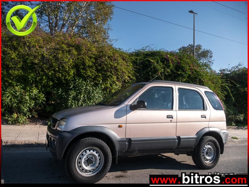 DAIHATSU TERIOS 2004