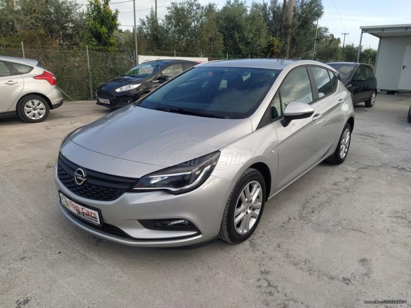 OPEL ASTRA 2017