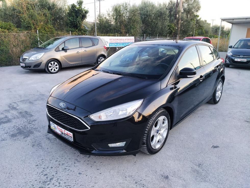 FORD FOCUS 2016