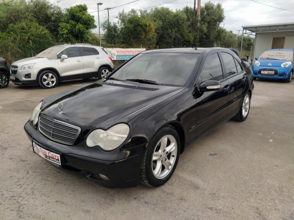 MERCEDES C200 2003