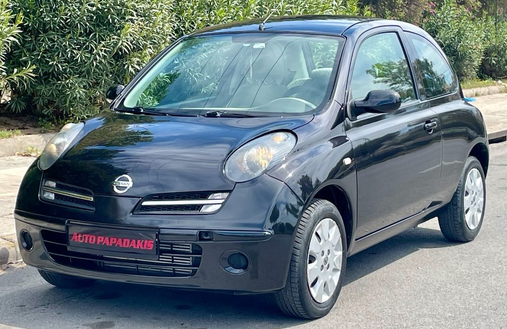 NISSAN MICRA 2008