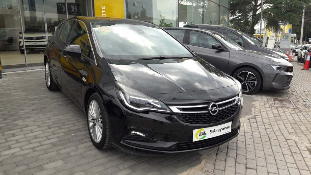 OPEL ASTRA 2016