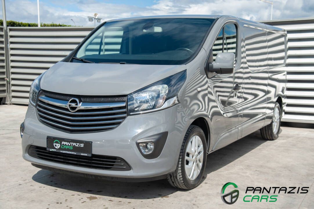 OPEL VIVARO 2017