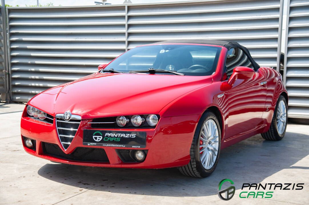 ALFA ROMEO SPIDER 2008