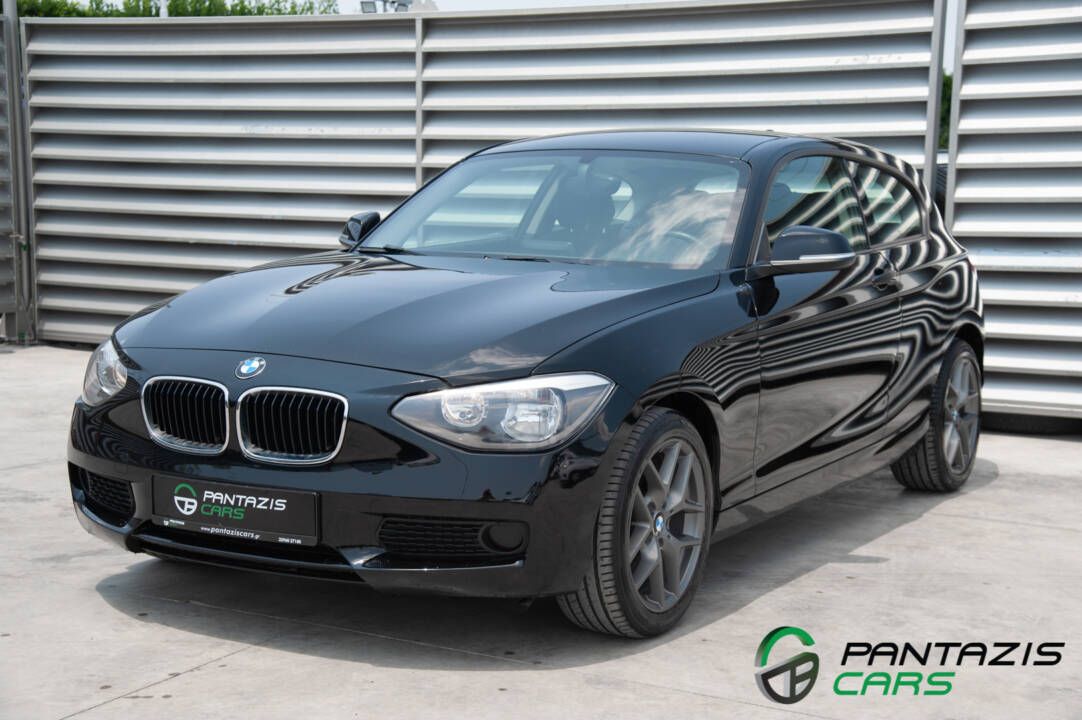 BMW 114 2014
