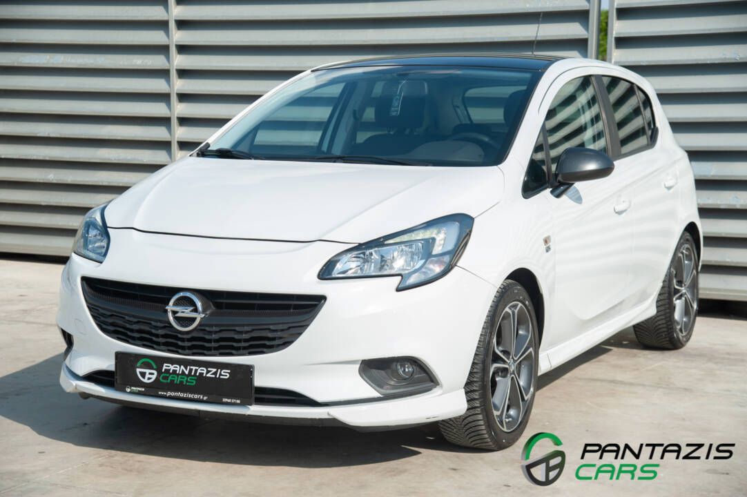 OPEL CORSA 2016