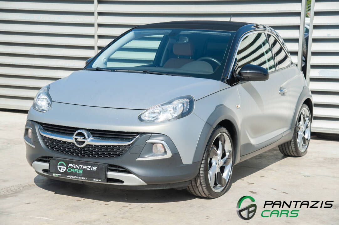 OPEL ADAM 2015