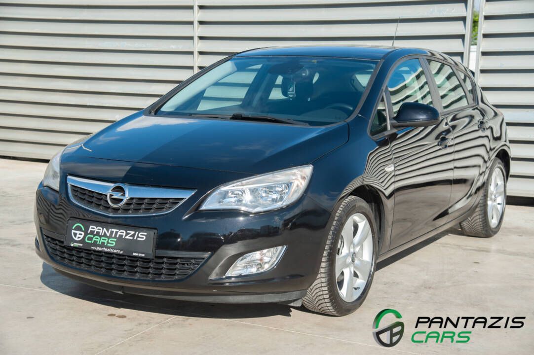 OPEL ASTRA 2011