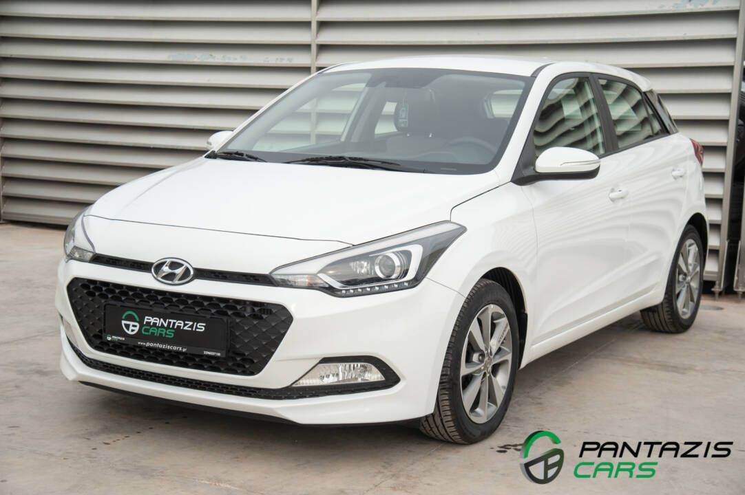 HYUNDAI i20 2016