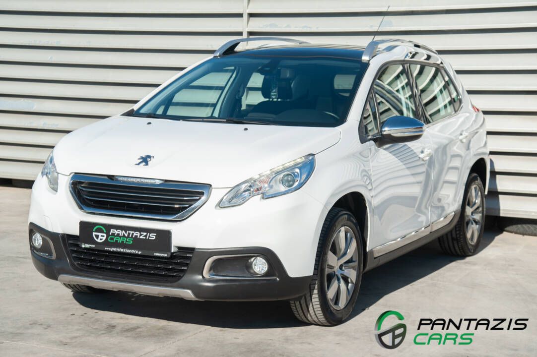 PEUGEOT 2008 2015