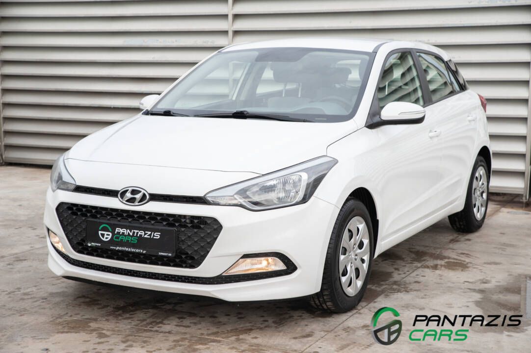 HYUNDAI i20 2016