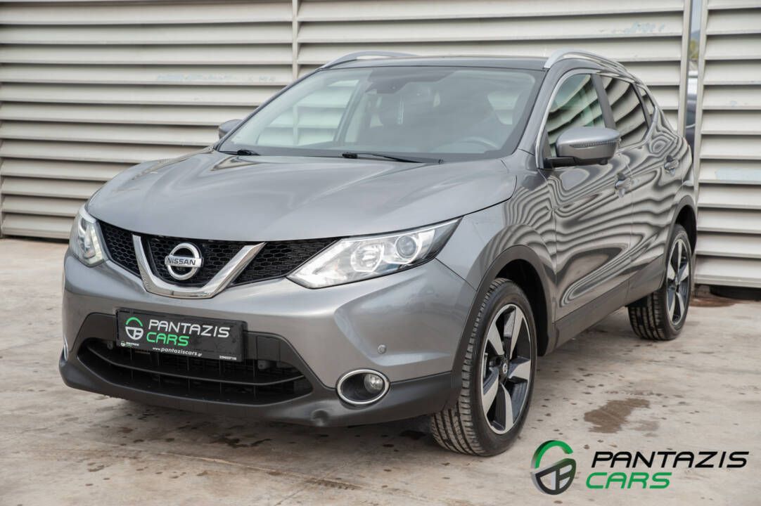 NISSAN QASHQAI 2017
